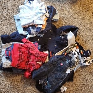 Baby Boy lot, 250 dollar value!